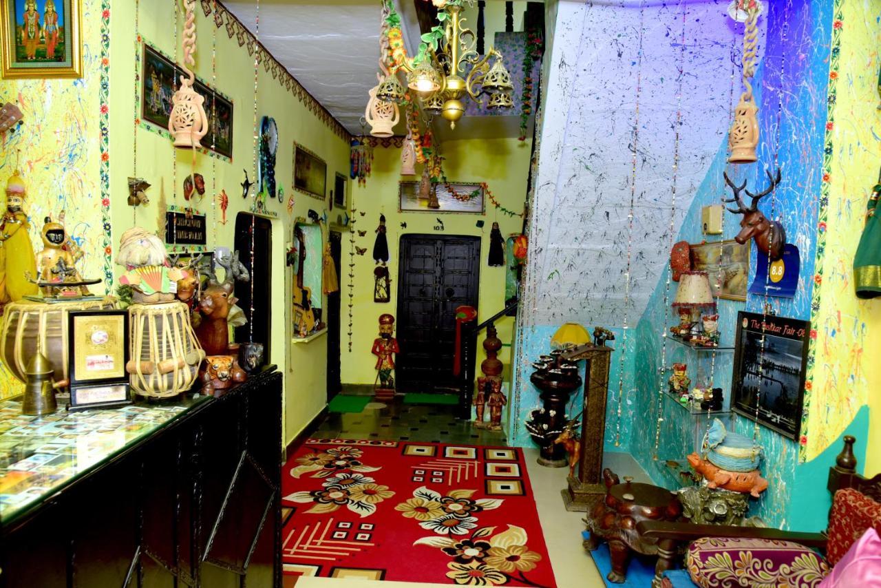 Hotel Moon Light Pushkar Eksteriør bilde
