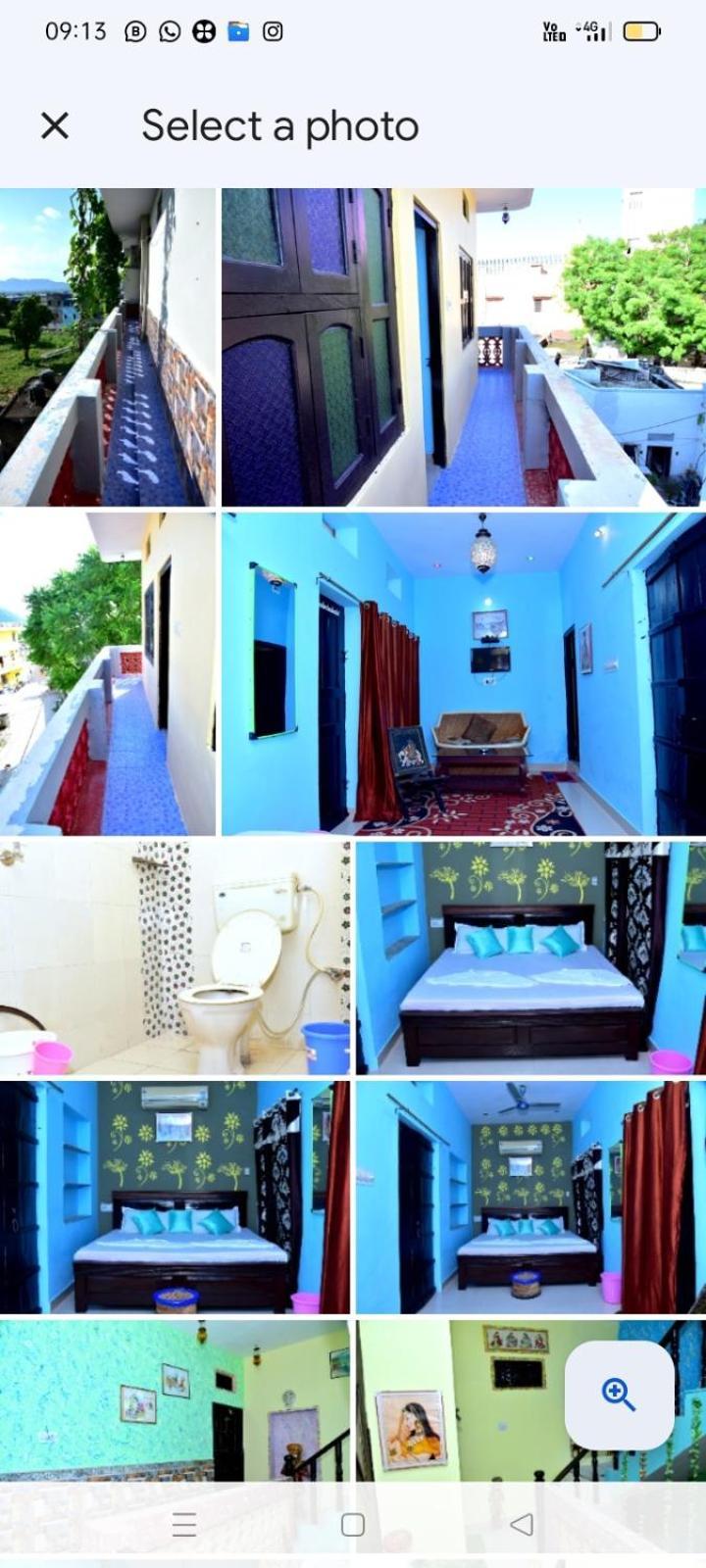 Hotel Moon Light Pushkar Eksteriør bilde