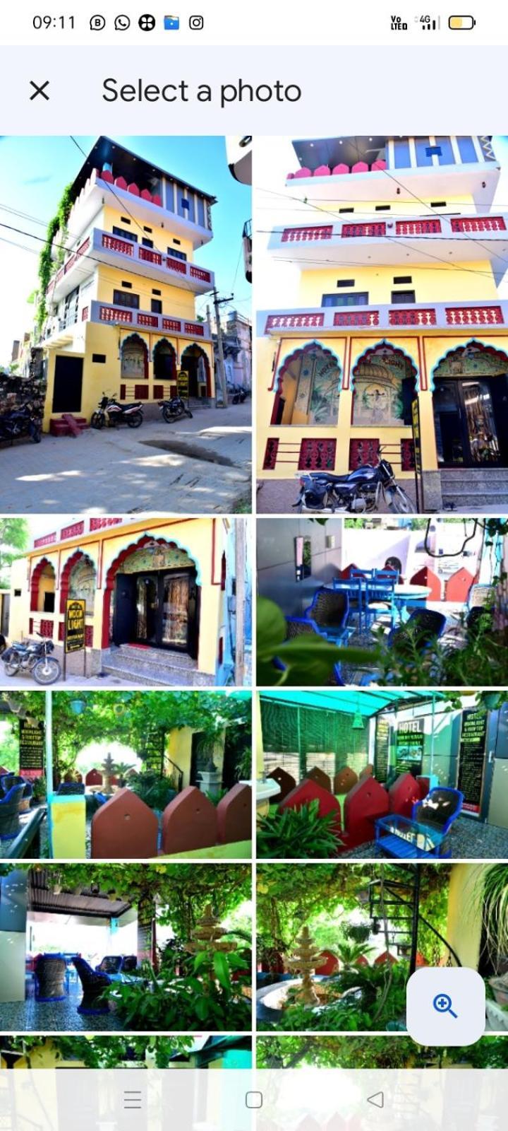 Hotel Moon Light Pushkar Eksteriør bilde
