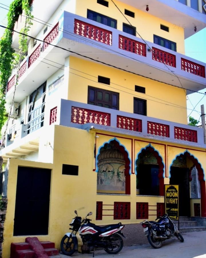 Hotel Moon Light Pushkar Eksteriør bilde
