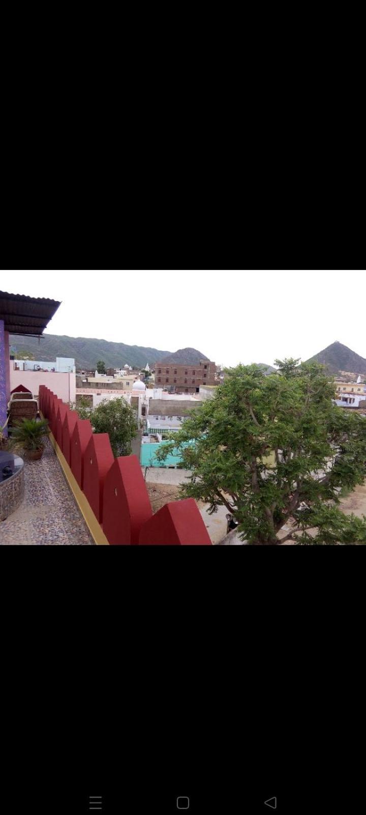 Hotel Moon Light Pushkar Eksteriør bilde