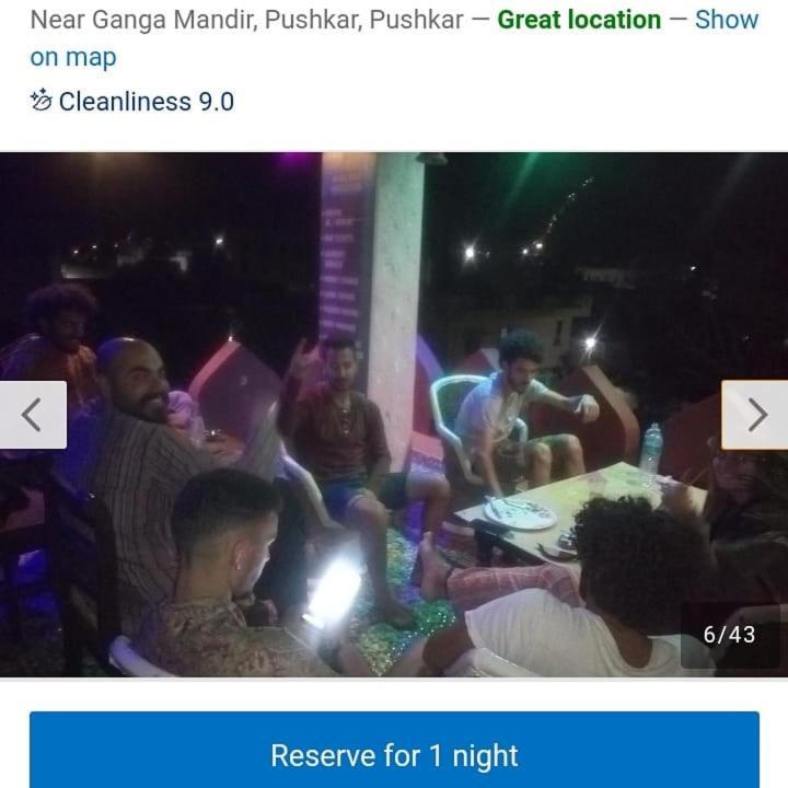 Hotel Moon Light Pushkar Eksteriør bilde