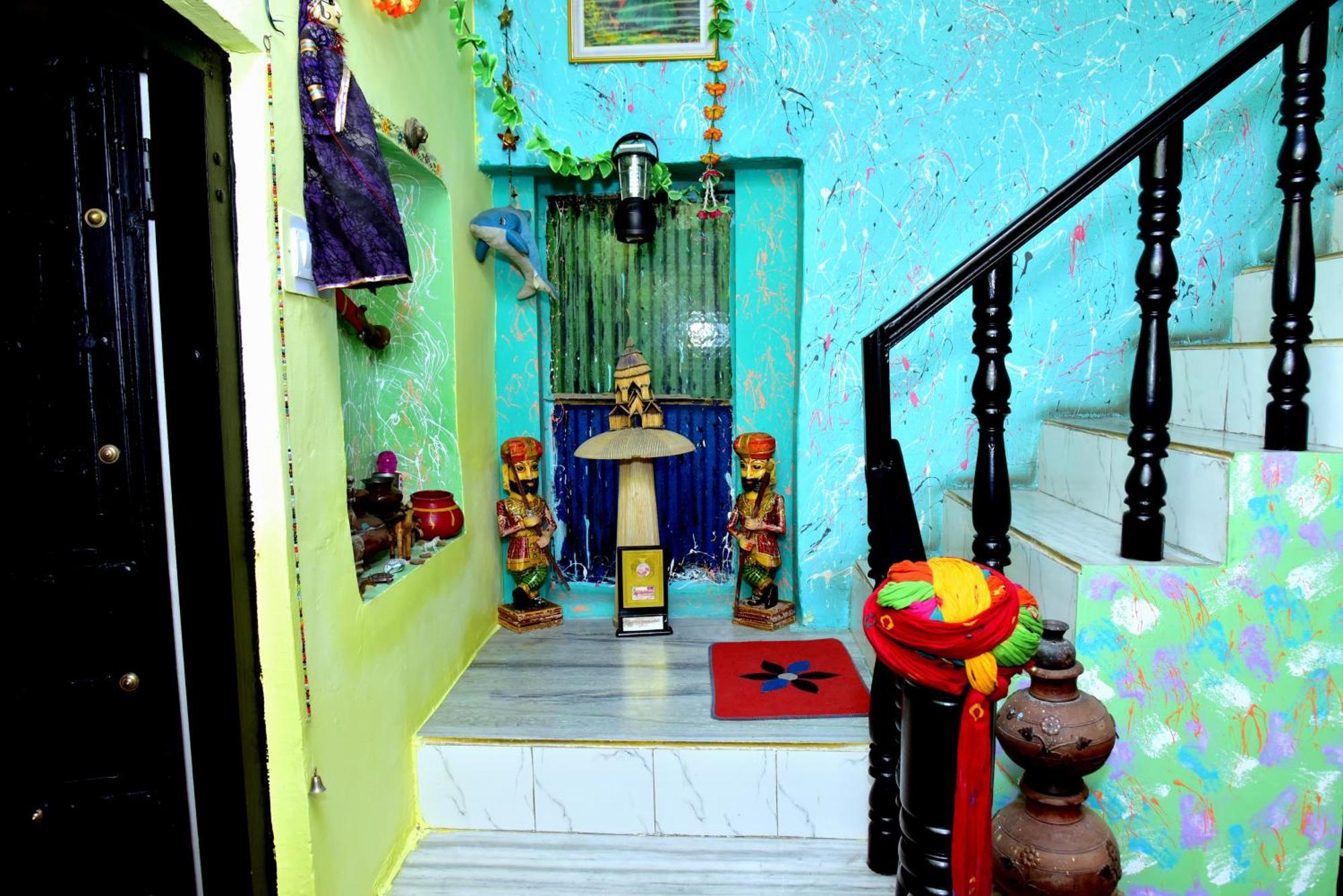 Hotel Moon Light Pushkar Eksteriør bilde