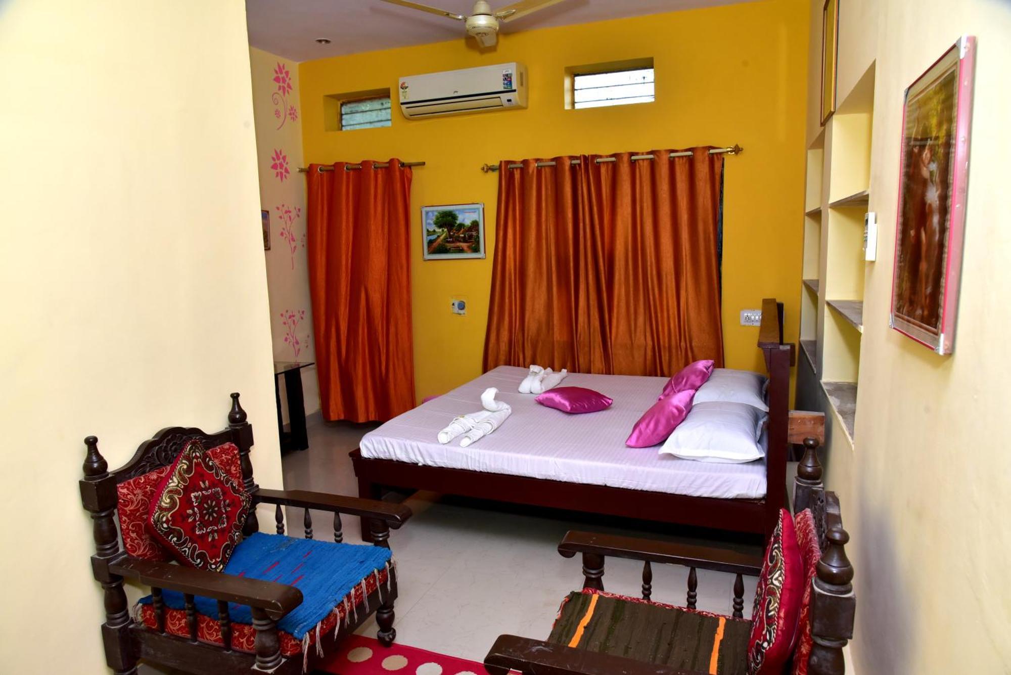 Hotel Moon Light Pushkar Rom bilde