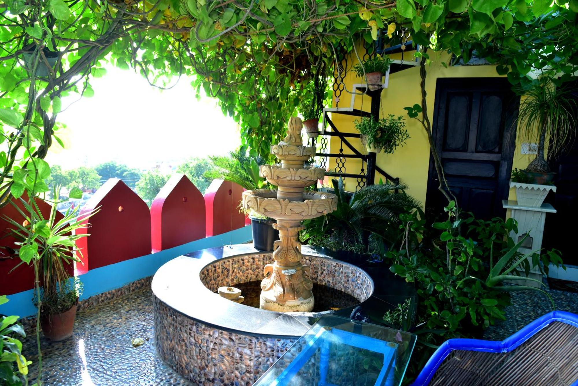 Hotel Moon Light Pushkar Eksteriør bilde