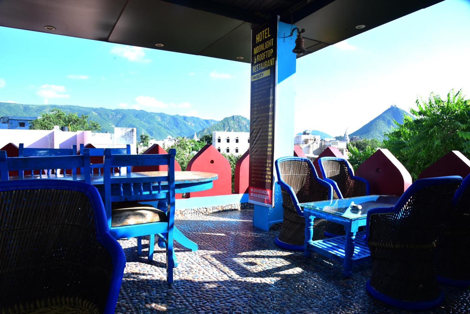 Hotel Moon Light Pushkar Eksteriør bilde